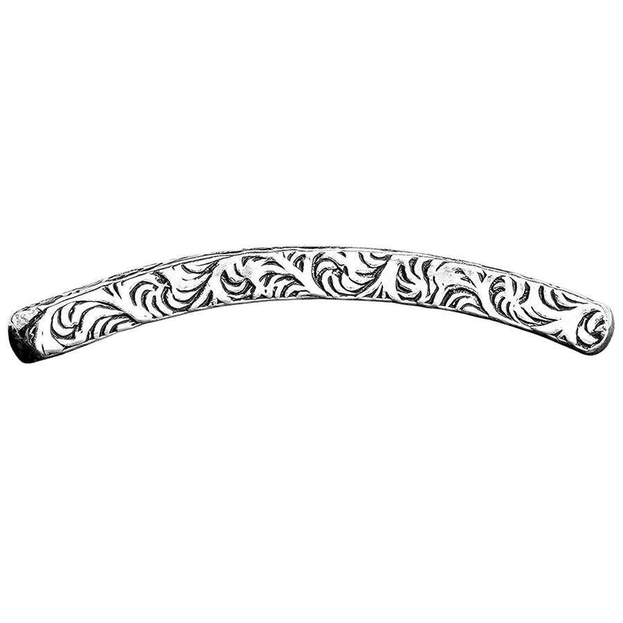 Paisley Cartilage Bar Earring | Sterling Silver