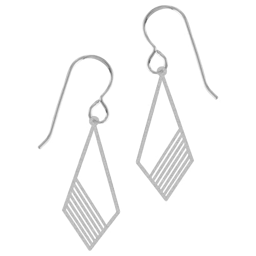 Geometric Triangle Earrings - Melanie Golden Jewelry - dangle earrings, earrings