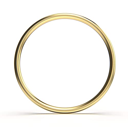 Smooth Stacking Ring - Melanie Golden Jewelry - _badge_bestseller, bestseller, everyday essentials, rings, stacking rings