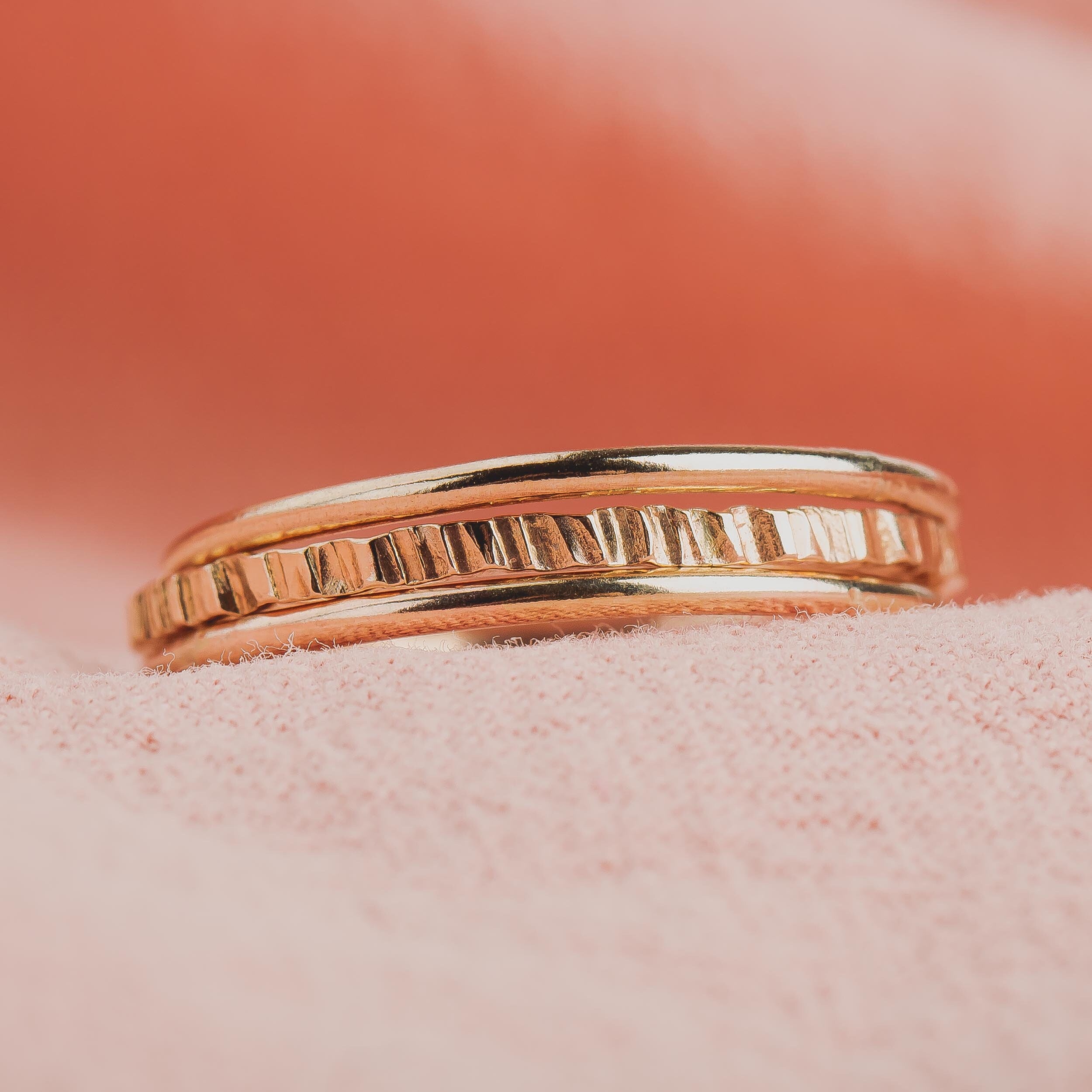 The Ella Stack - Melanie Golden Jewelry - _badge_new, everyday essentials, new, rings, stacking rings