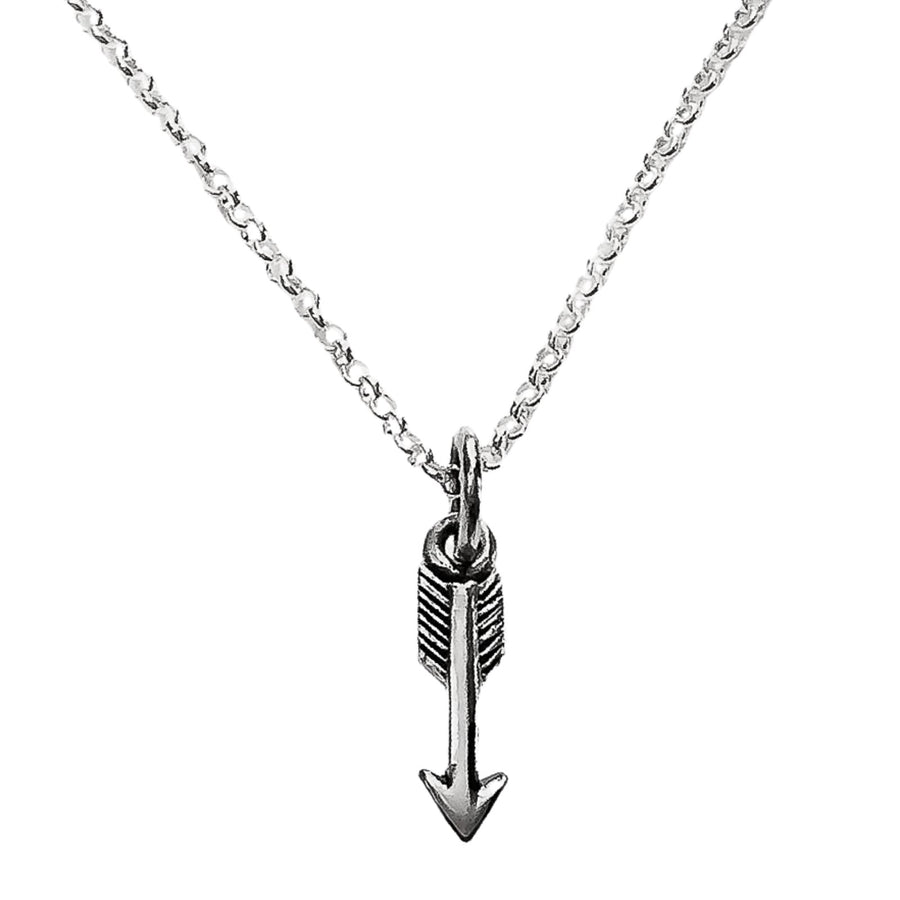 Arrow Charm Necklace - Melanie Golden Jewelry