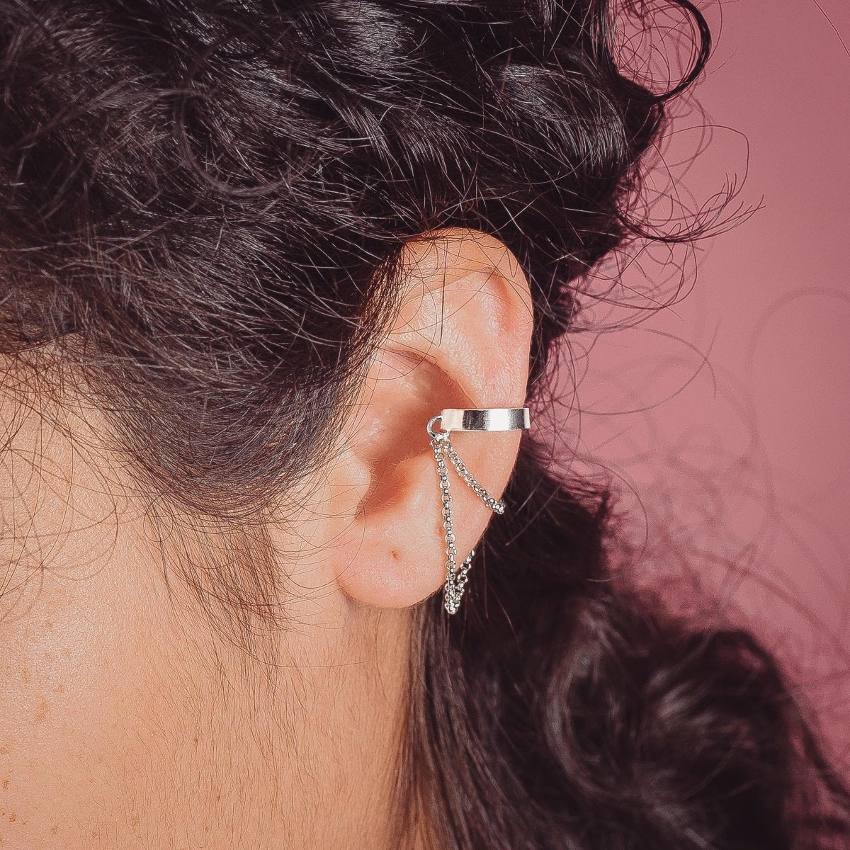 Athena Ear Cuff - Melanie Golden Jewelry - _badge_new, athena, body jewelry, cuff, cuff earring, cuff earrings, earrings, new