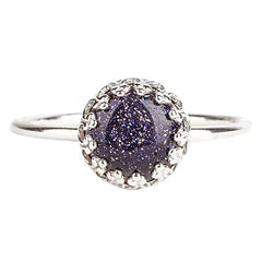 Night Sky Constellation Ring - Melanie Golden Jewelry - bestseller, celestial, Fourth of July, opal