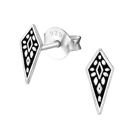 Beaded Diamond Stud Earrings - Melanie Golden Jewelry
