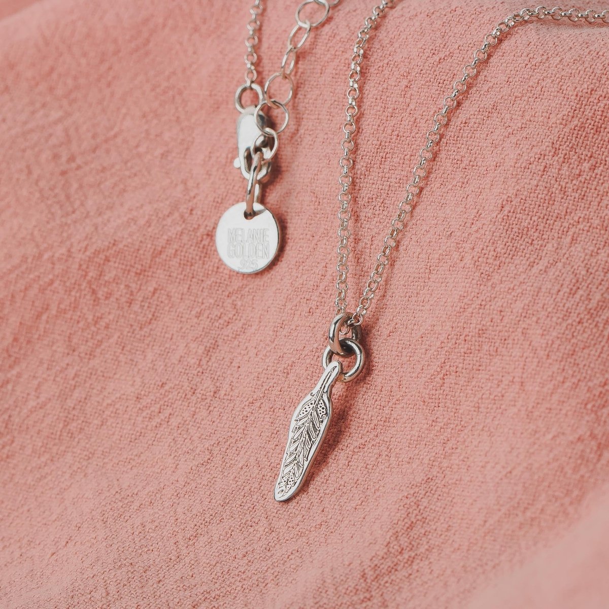 Boho Feather Necklace