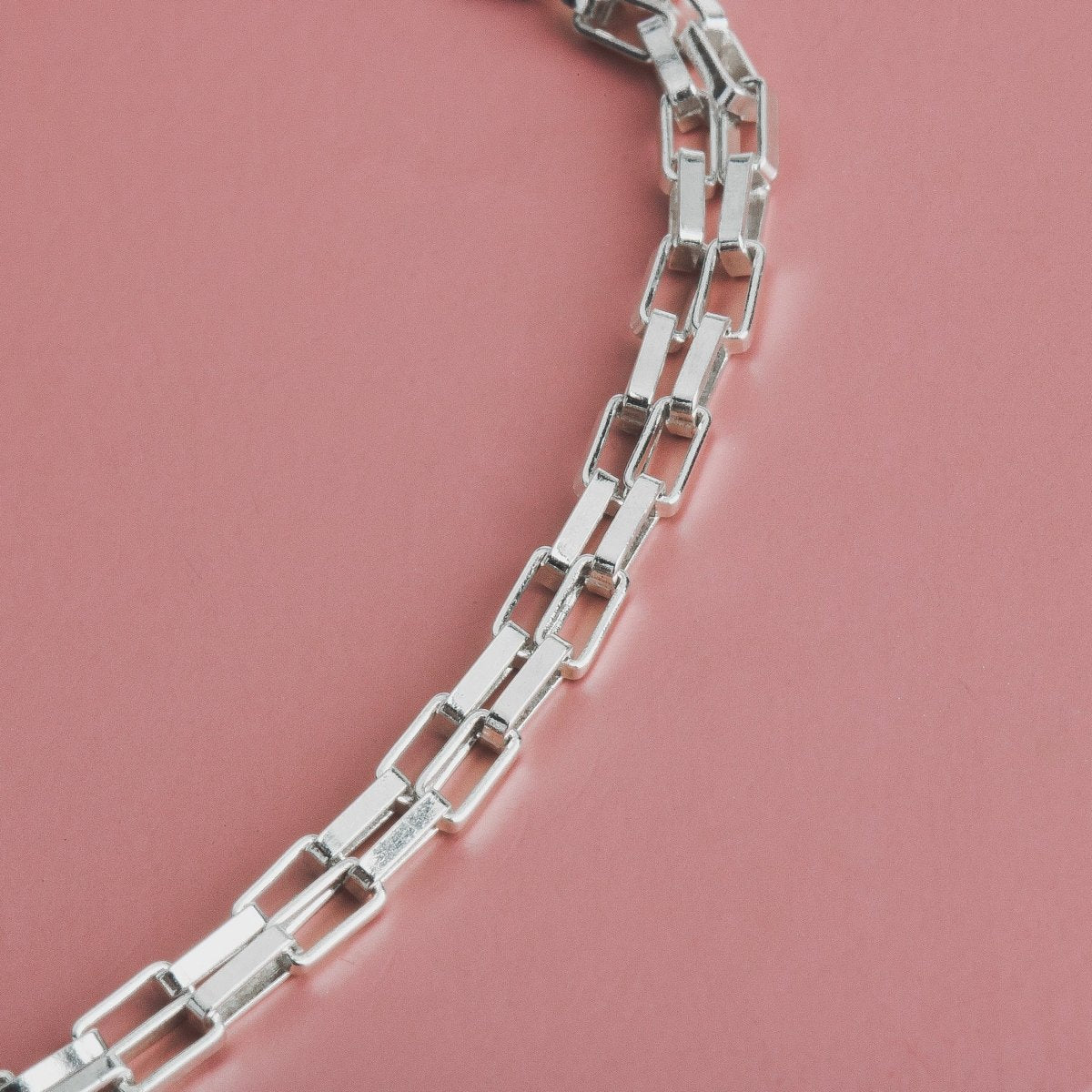 Box Chain Bracelet - Melanie Golden Jewelry - bracelet, bracelets, everyday