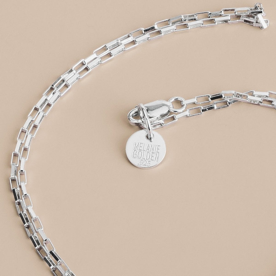 Box Chain Bracelet - Melanie Golden Jewelry