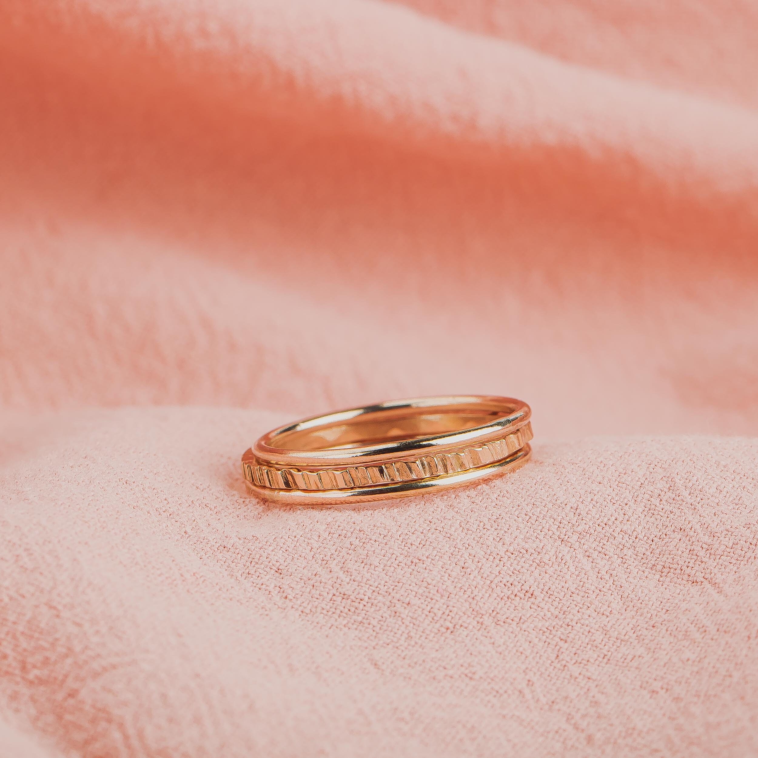 The Ella Stack - Melanie Golden Jewelry - _badge_new, everyday essentials, new, rings, stacking rings