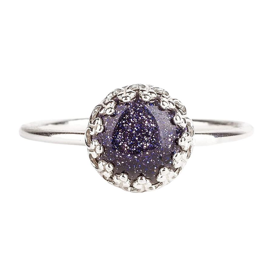 Night Sky Constellation Ring - Melanie Golden Jewelry - bestseller, celestial, Fourth of July, opal
