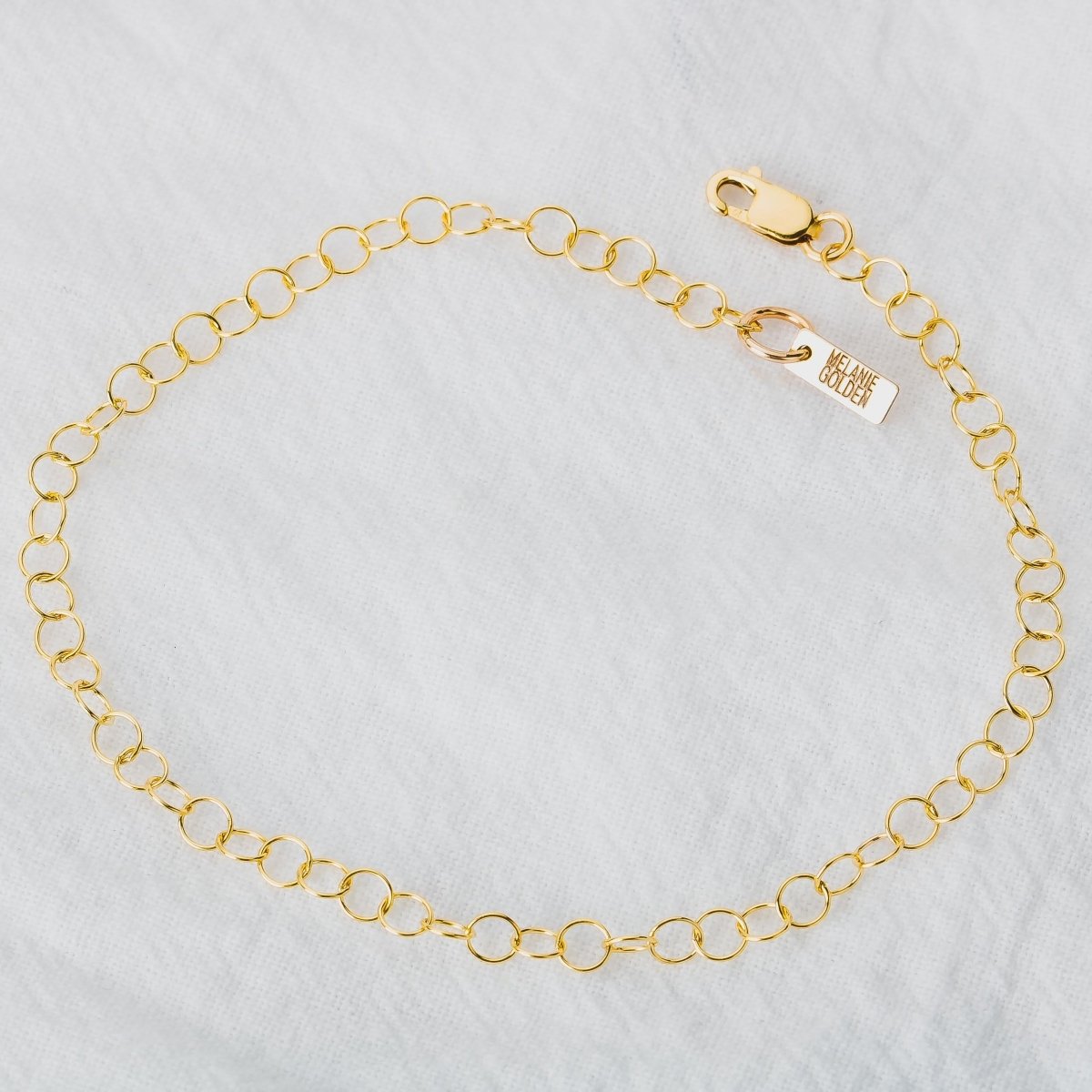 Celine Chain Bracelet - Melanie Golden Jewelry - _badge_new, bracelets, everyday essentials, new