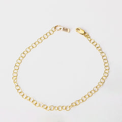 Celine Chain Bracelet - Melanie Golden Jewelry - _badge_new, bracelets, everyday essentials, new