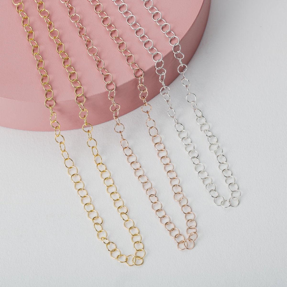 Celine Chain Necklace - Melanie Golden Jewelry - _badge_new, essential chains, everyday essentials, necklaces, new