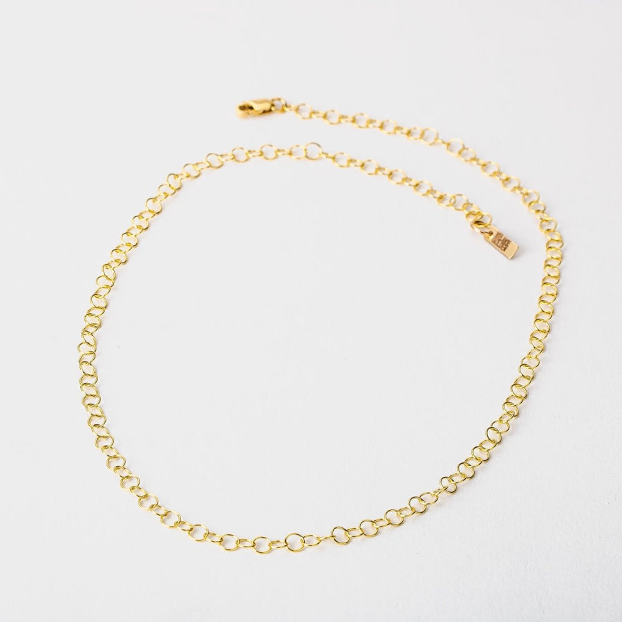 Celine Chain Necklace - Melanie Golden Jewelry - _badge_new, essential chains, everyday essentials, necklaces, new