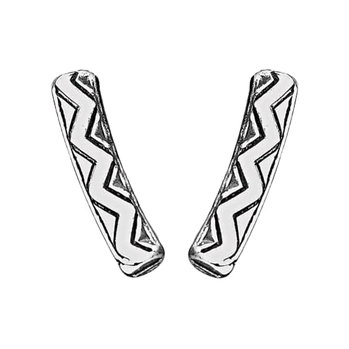Chevron Ear Climbers - Melanie Golden Jewelry - ear climbers, Earrings