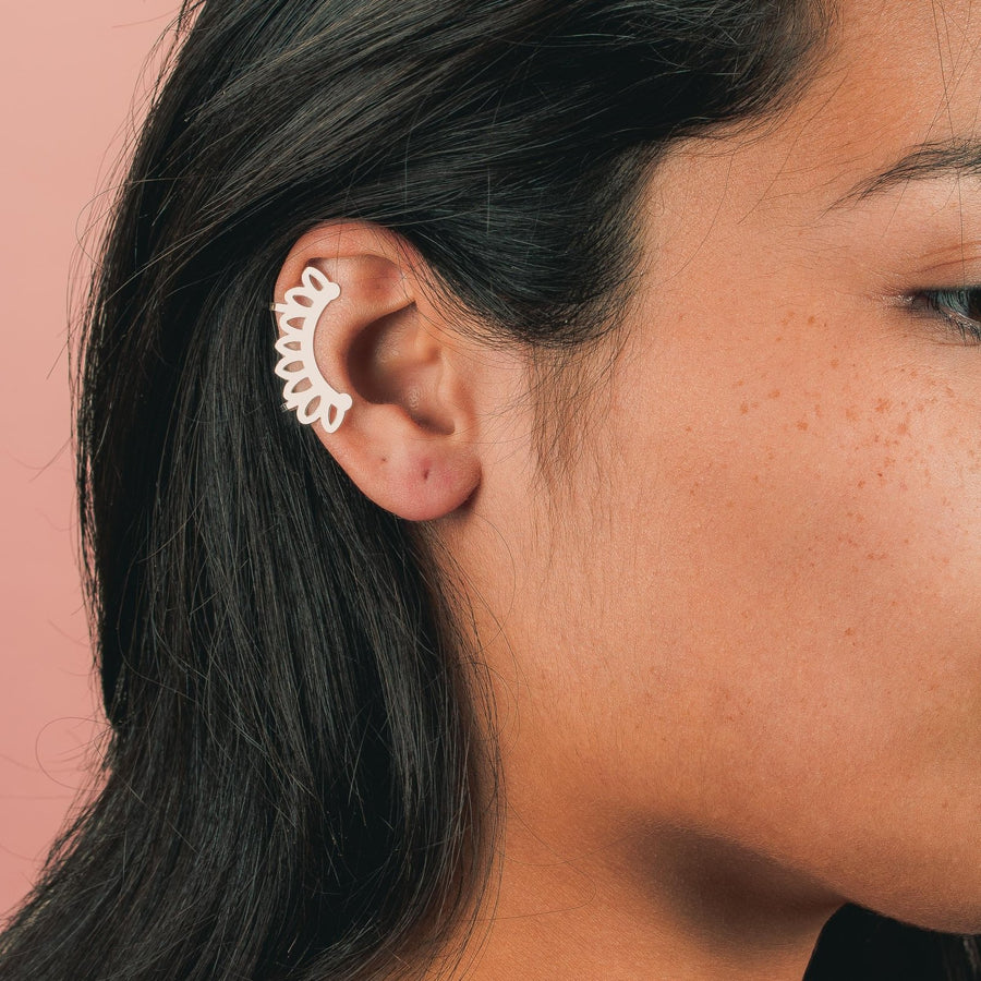 Cleo Ear Cuff - Melanie Golden Jewelry