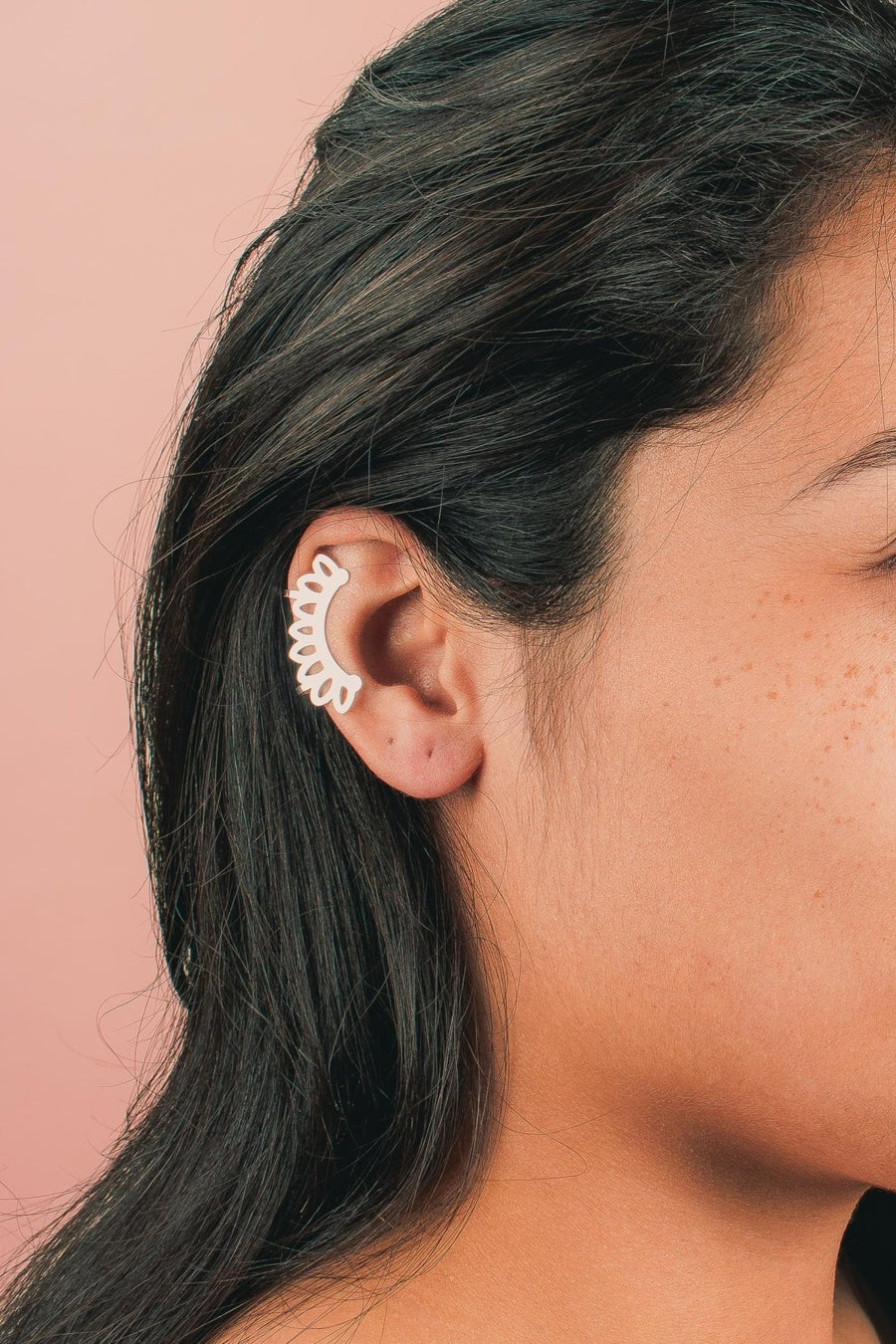 Cleo Ear Cuff - Melanie Golden Jewelry - _badge_new, body jewelry, ear cuffs, earrings, flora, new