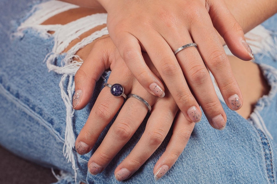 Constellation Stacking Rings - Melanie Golden Jewelry