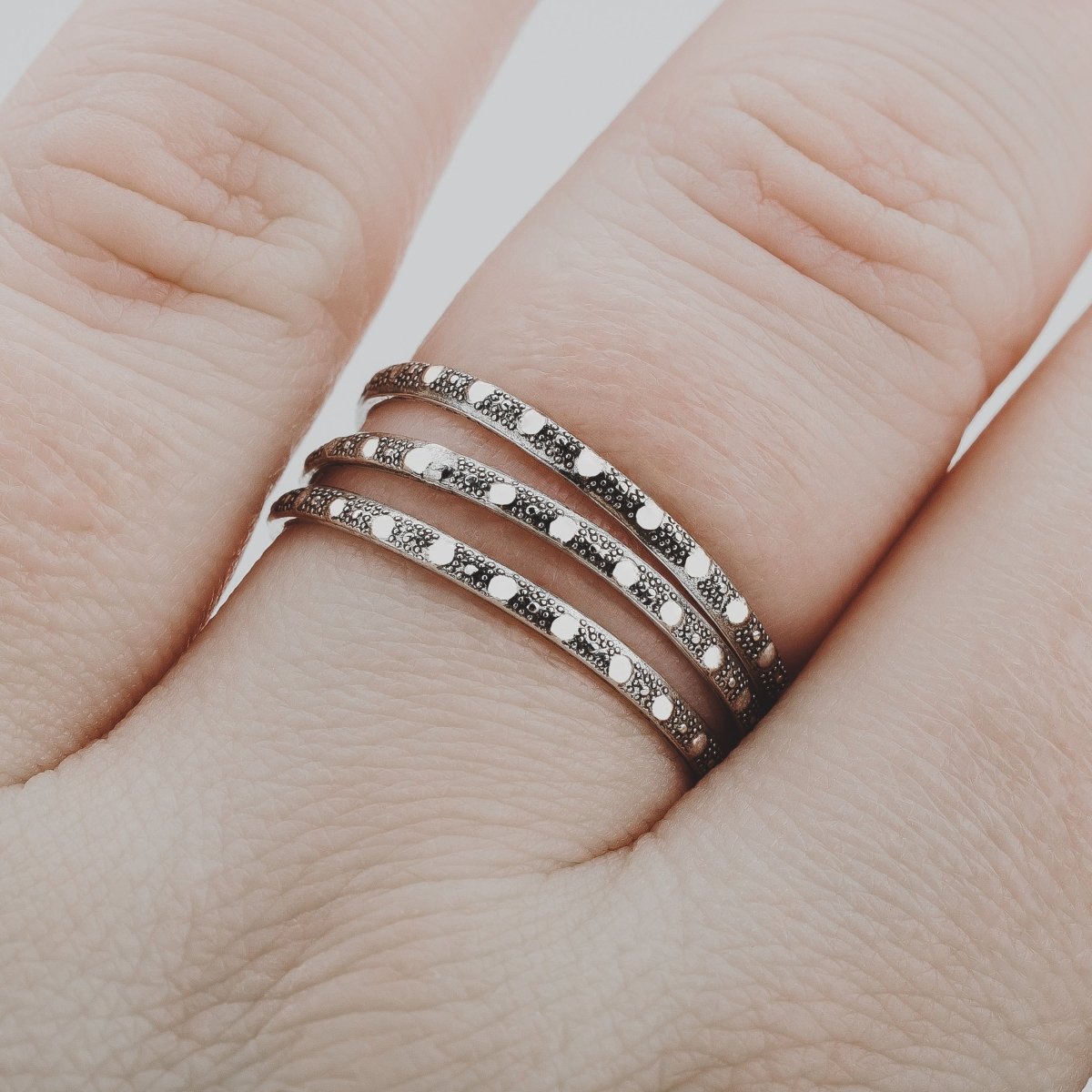 Cosmo Stacking Ring