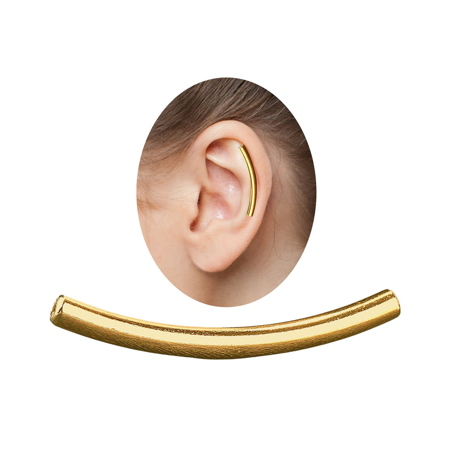 Gold sales ear bar