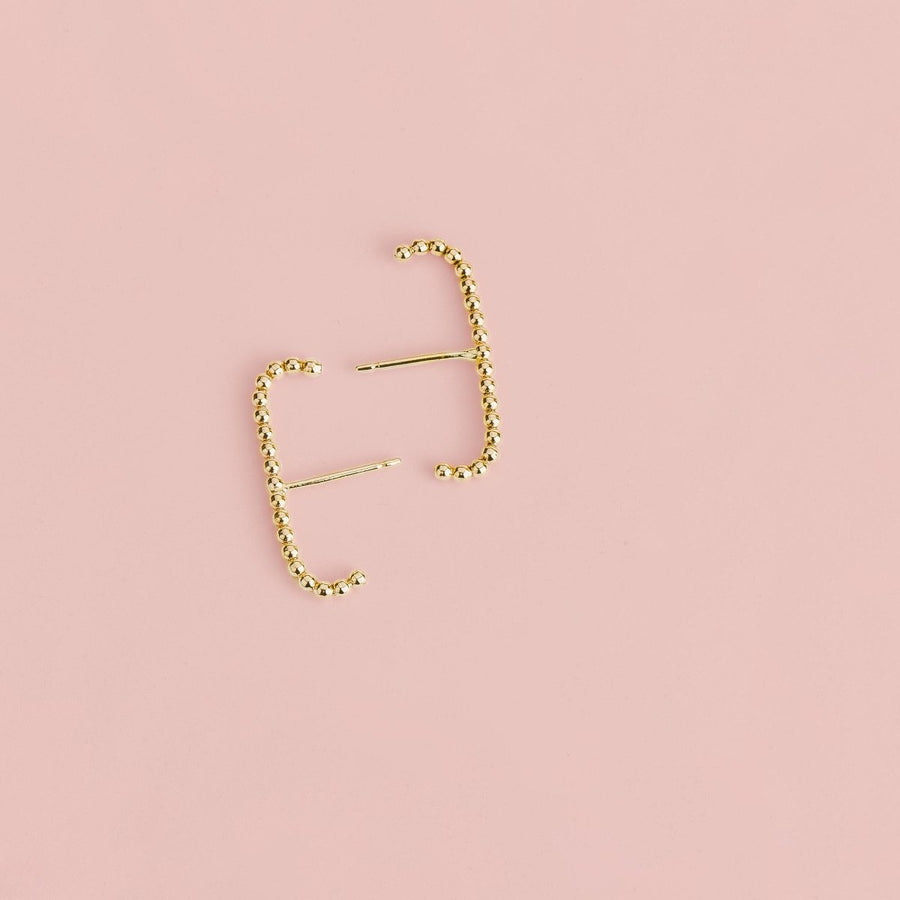 Dot Suspender Earrings - Melanie Golden Jewelry