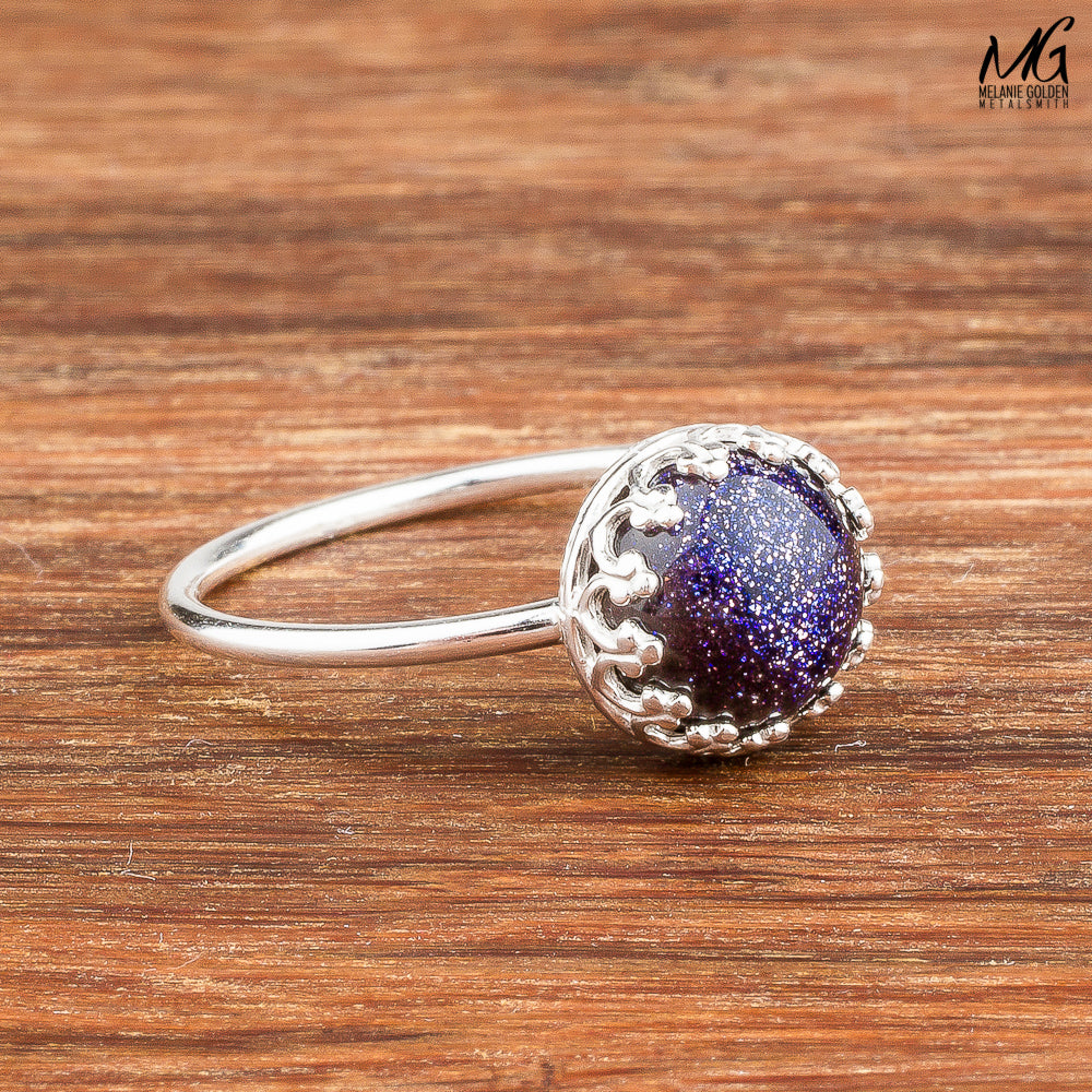 Night Sky Constellation Ring - Melanie Golden Jewelry - bestseller, celestial, Fourth of July, opal