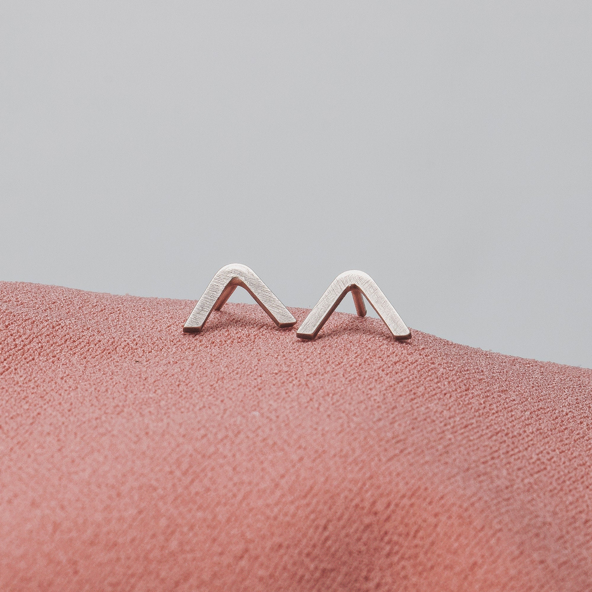 The Vault Earrings - Melanie Golden Jewelry - 7-23-20 Cathedral Collection Release, 7-27-20 Cathedral Collection Release, cathedral, earrings, everyday essentials, minimal, minimal jewelry, post earrings, Signature Collection, stud, stud earrings, symbolic