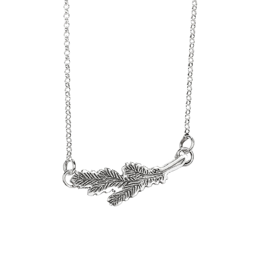 The Pine Bough Necklace