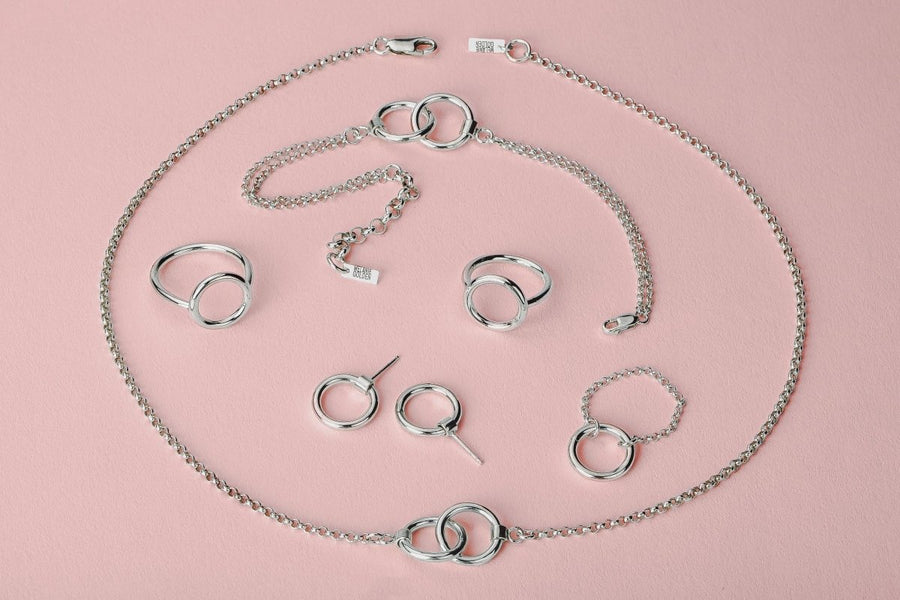 Forever Connected Bracelet - Melanie Golden Jewelry