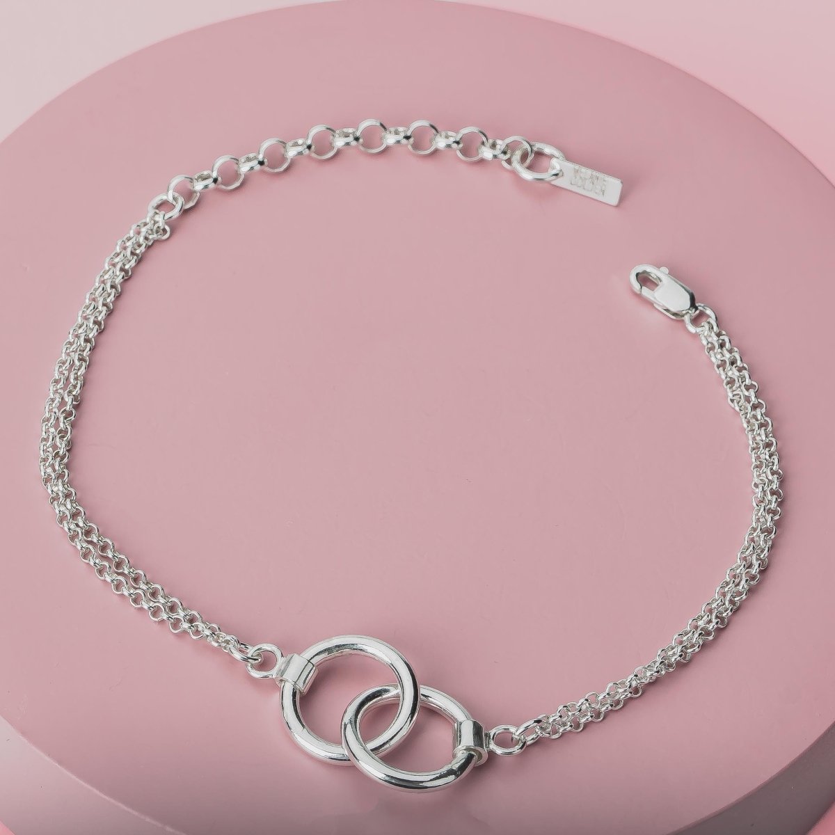 Forever Connected Bracelet - Melanie Golden Jewelry - _badge_new, bracelet, chain bracelet, forever connected, new