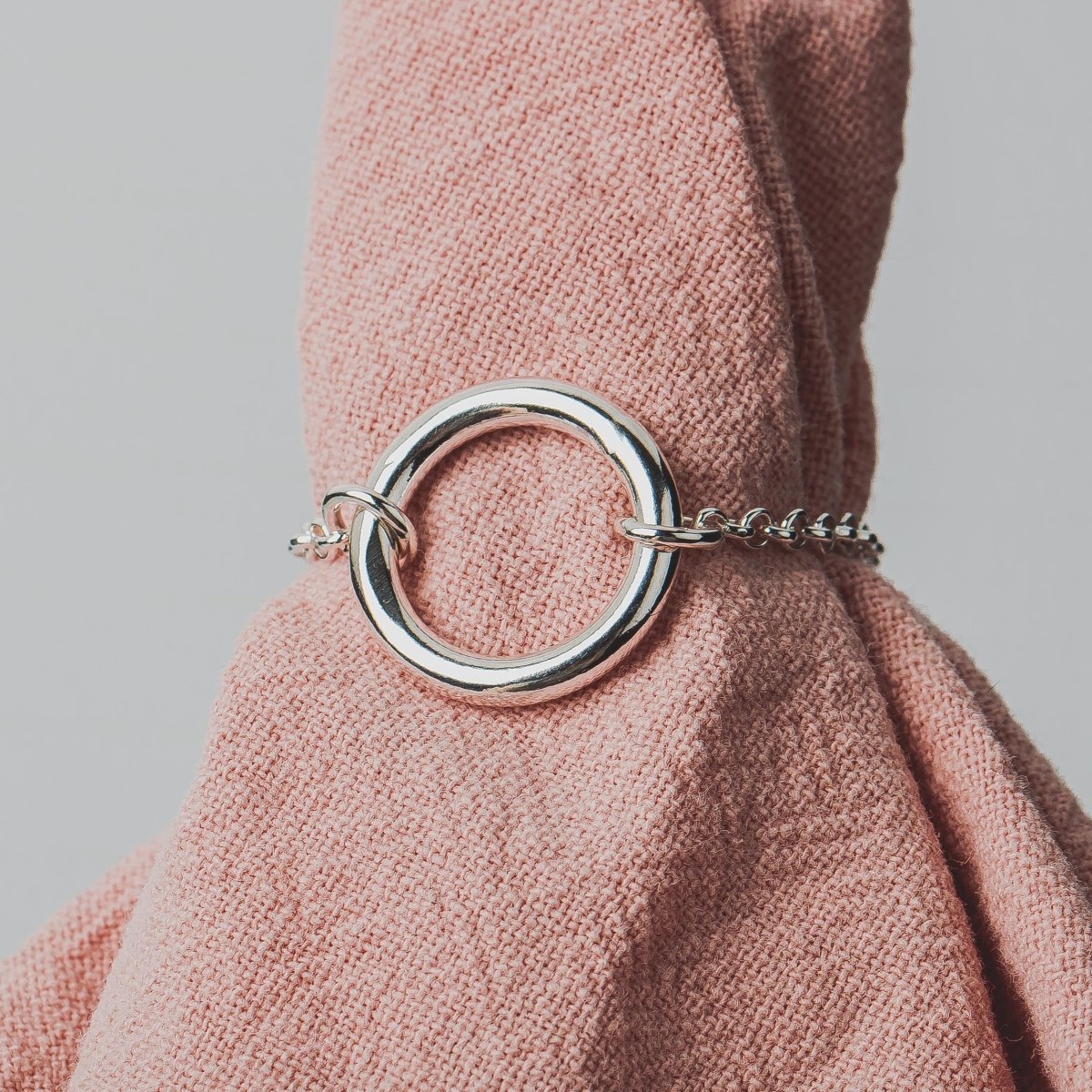 Forever Connected Chain Ring - Melanie Golden Jewelry - _badge_bestseller, bestseller, forever connected, ring, ring bands, rings