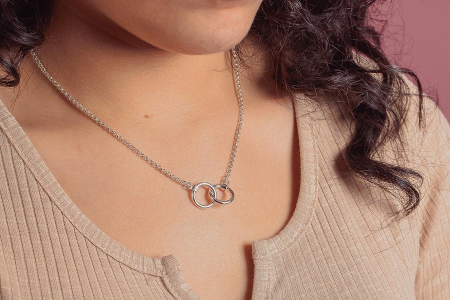 Forever Connected Necklace - Melanie Golden Jewelry