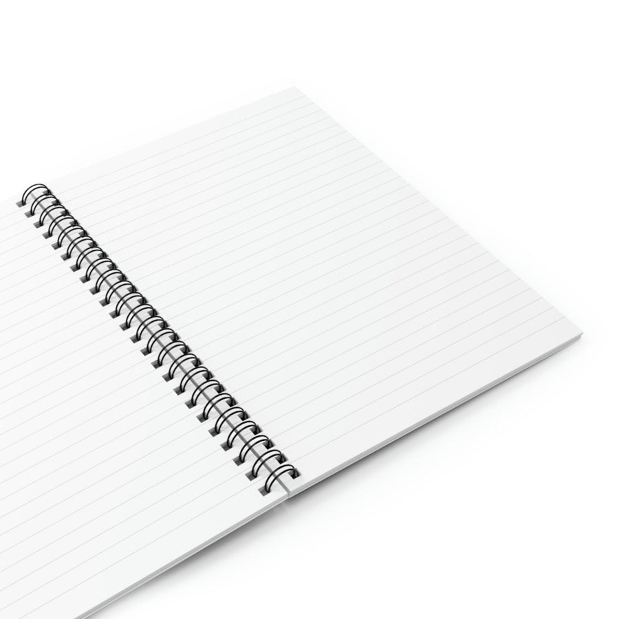 Forge & Flourish Spiral Notebook - Ruled Line - Melanie Golden Jewelry