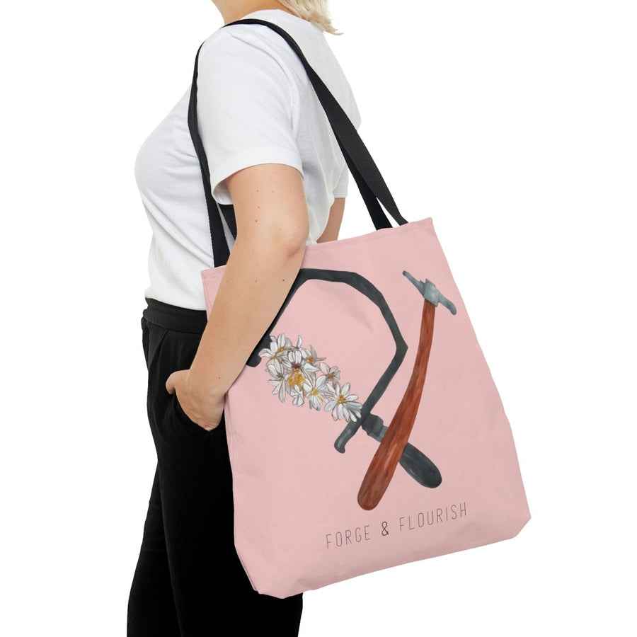 Forge & Flourish Tote Bag - Melanie Golden Jewelry