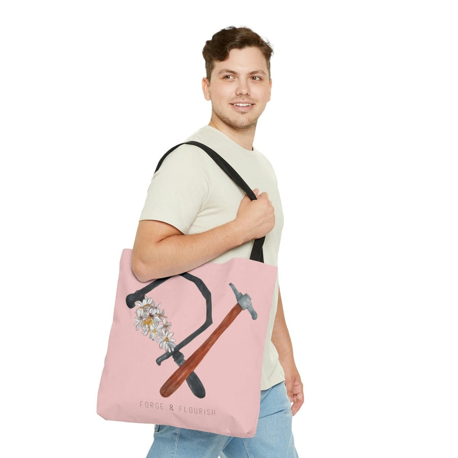 Forge & Flourish Tote Bag - Melanie Golden Jewelry