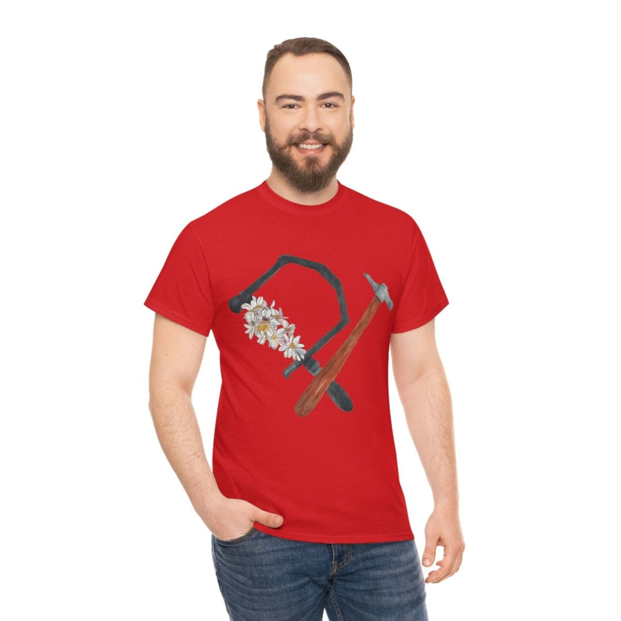 Forge & Flourish Unisex Heavy Cotton Tee - Melanie Golden Jewelry