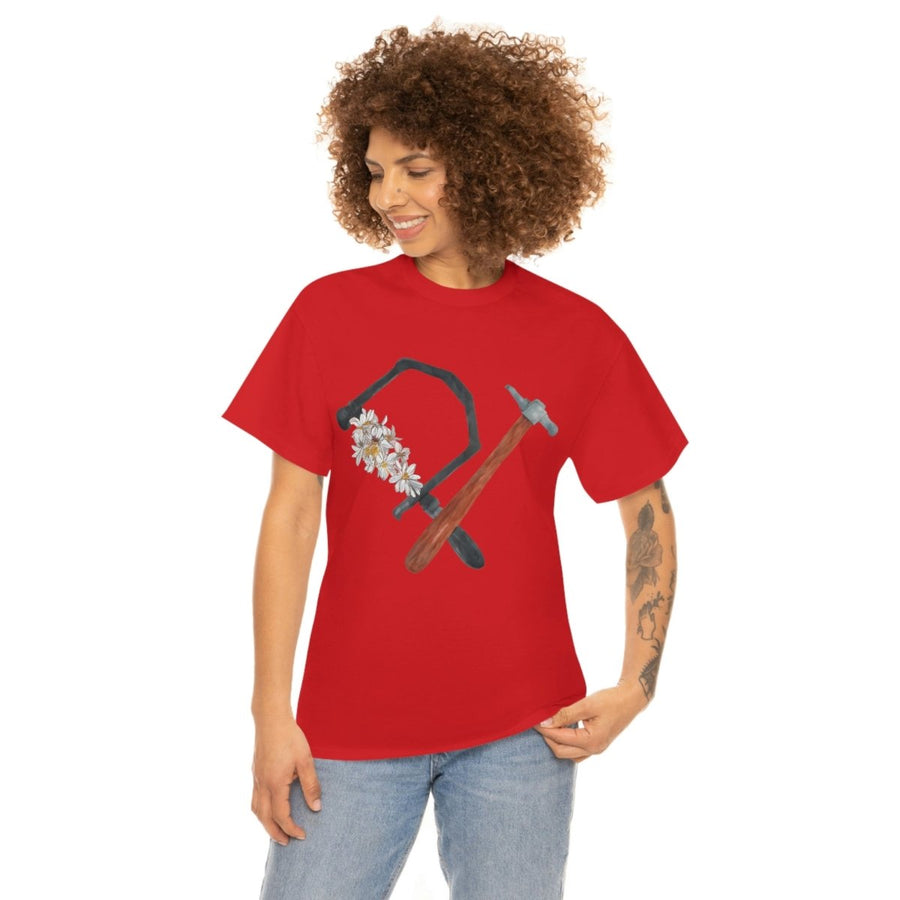 Forge & Flourish Unisex Heavy Cotton Tee - Melanie Golden Jewelry
