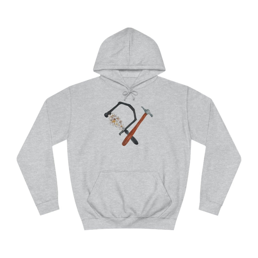 Forge & Flourish Unisex Hoodie - Melanie Golden Jewelry - clothing, for the maker