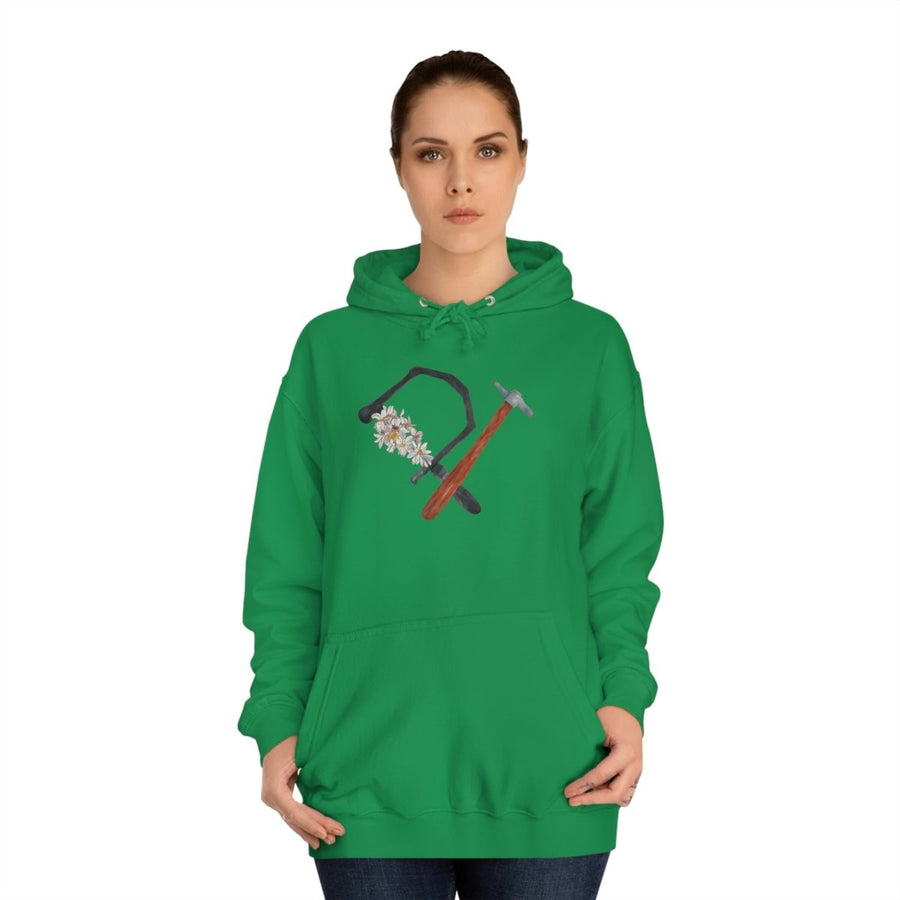 Forge & Flourish Unisex Hoodie - Melanie Golden Jewelry