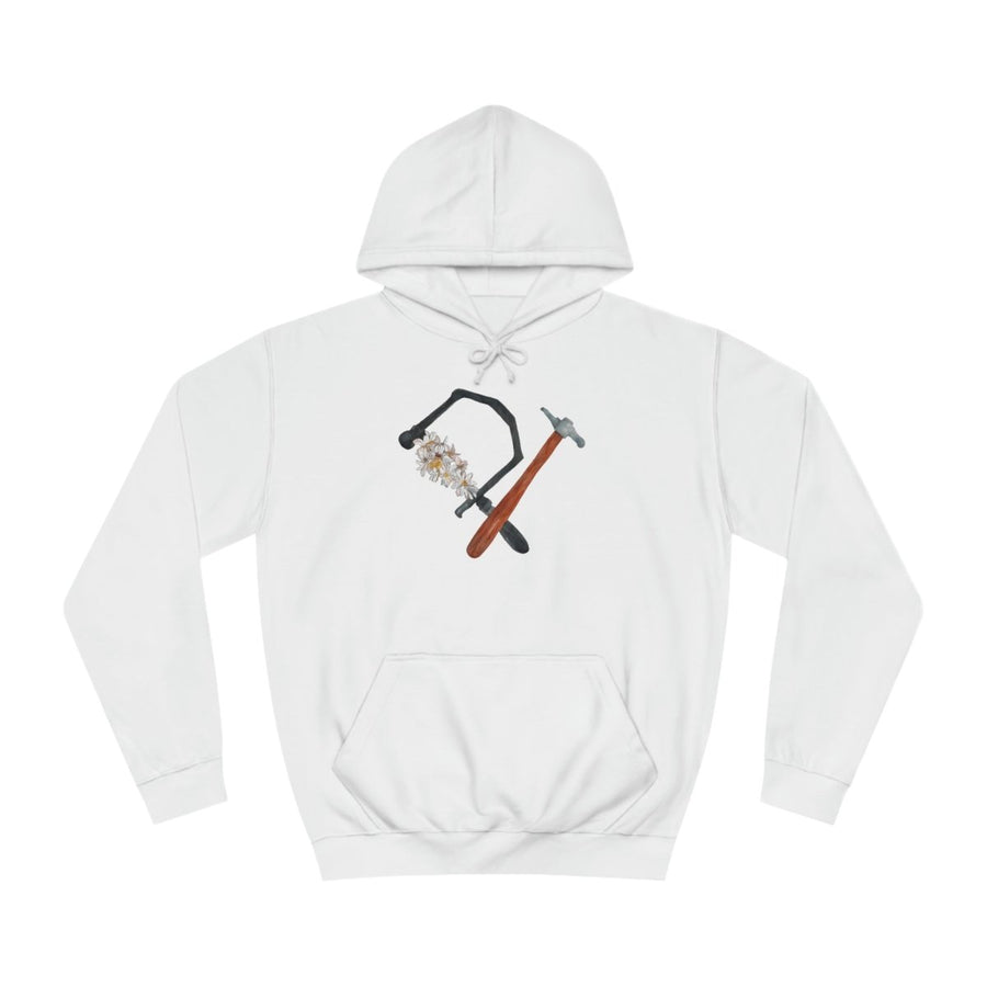 Forge & Flourish Unisex Hoodie - Melanie Golden Jewelry - clothing, for the maker