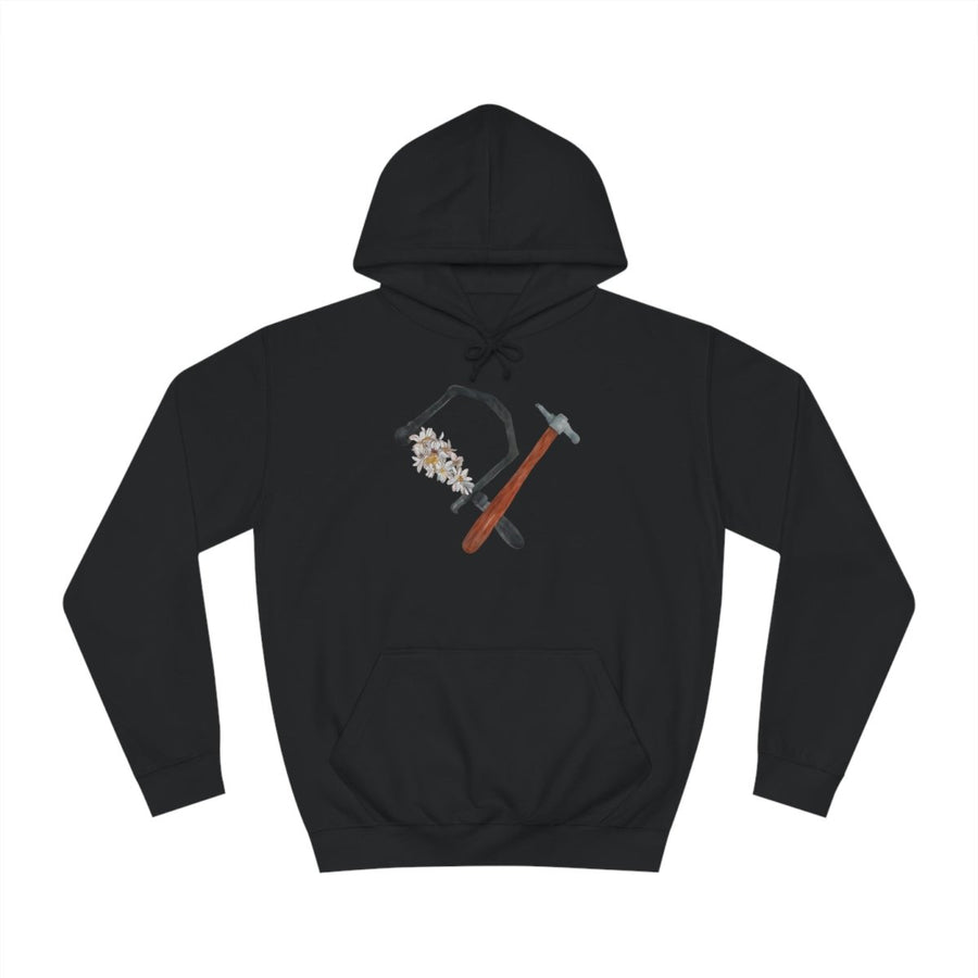 Forge & Flourish Unisex Hoodie - Melanie Golden Jewelry - clothing, for the maker