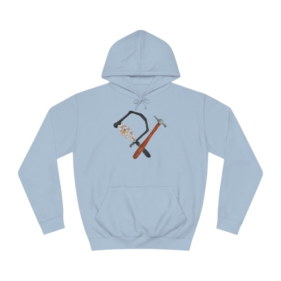 Forge & Flourish Unisex Hoodie - Melanie Golden Jewelry