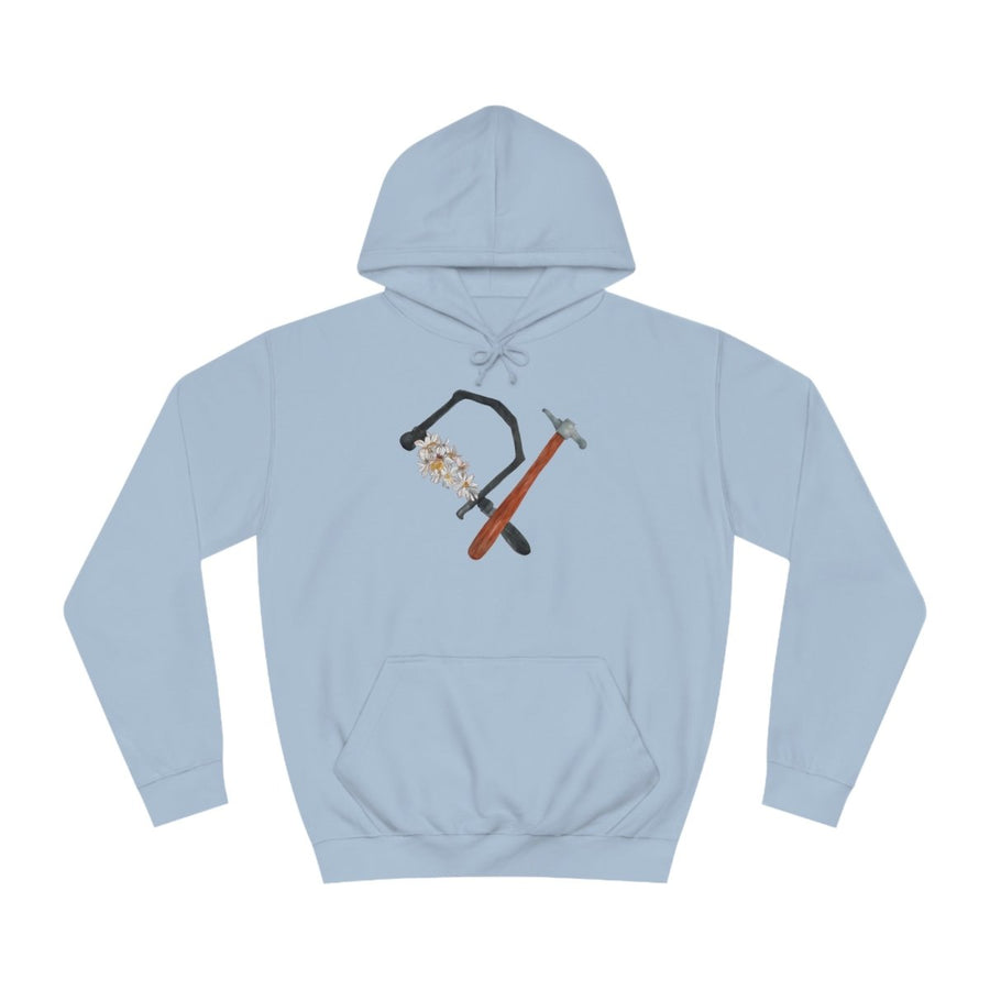 Forge & Flourish Unisex Hoodie - Melanie Golden Jewelry - clothing, for the maker