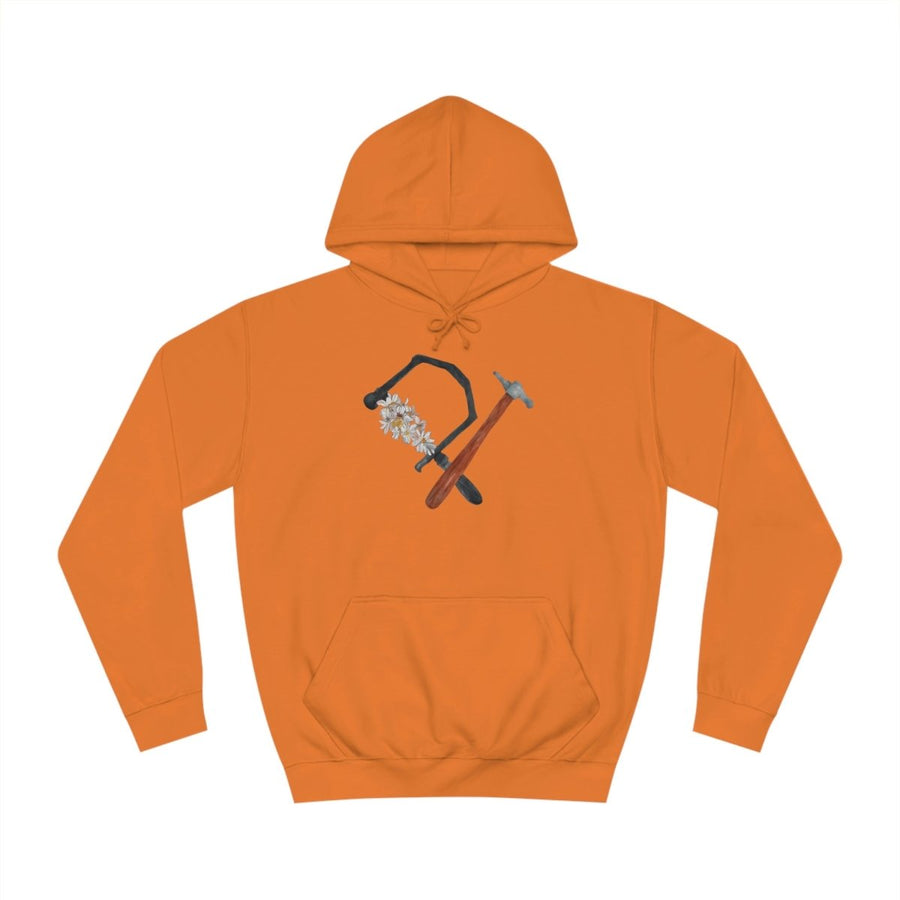 Forge & Flourish Unisex Hoodie - Melanie Golden Jewelry - clothing, for the maker