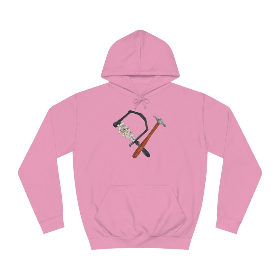 Forge & Flourish Unisex Hoodie - Melanie Golden Jewelry - clothing, for the maker