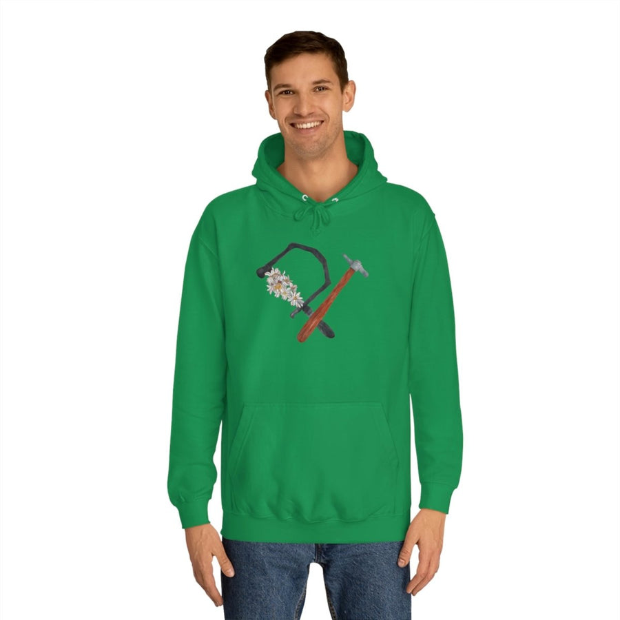 Forge & Flourish Unisex Hoodie - Melanie Golden Jewelry