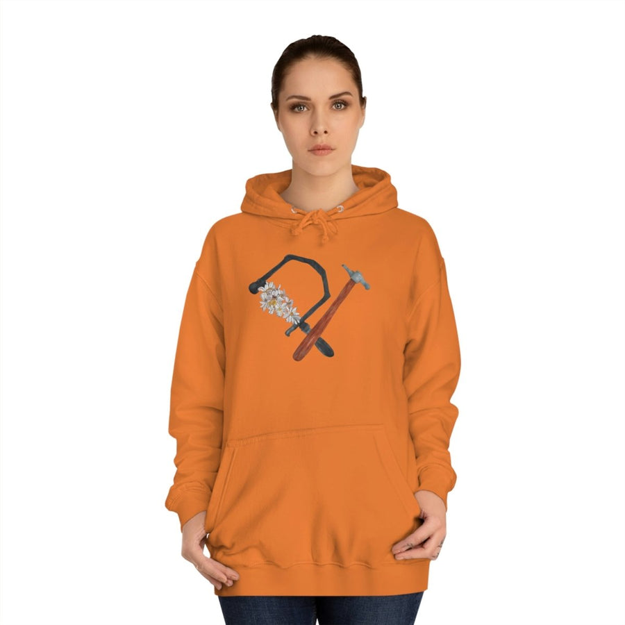 Forge & Flourish Unisex Hoodie - Melanie Golden Jewelry