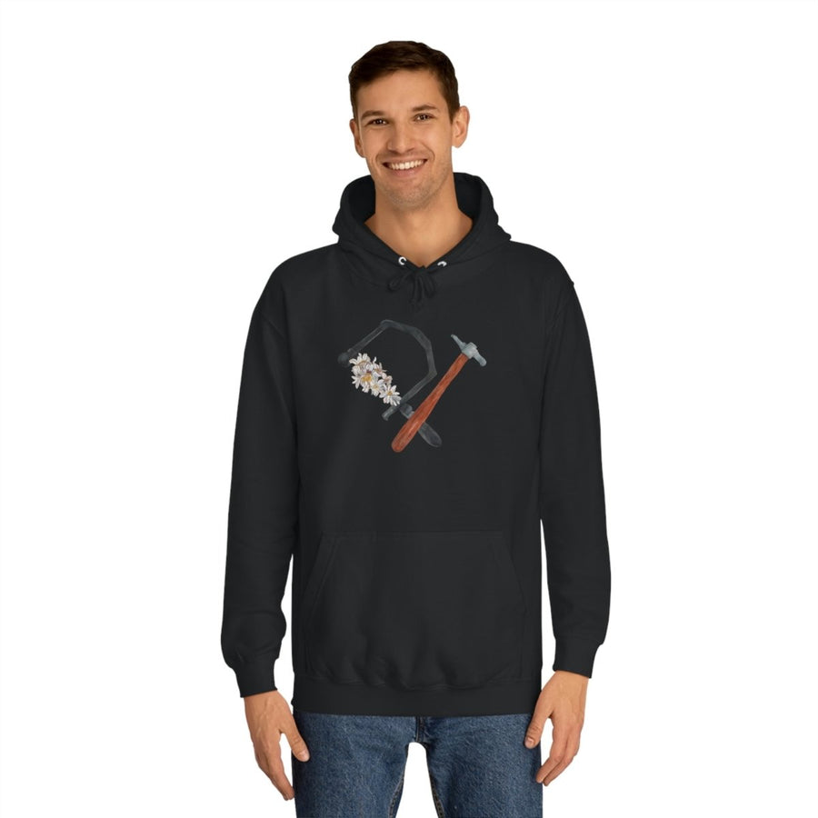 Forge & Flourish Unisex Hoodie - Melanie Golden Jewelry - clothing, for the maker