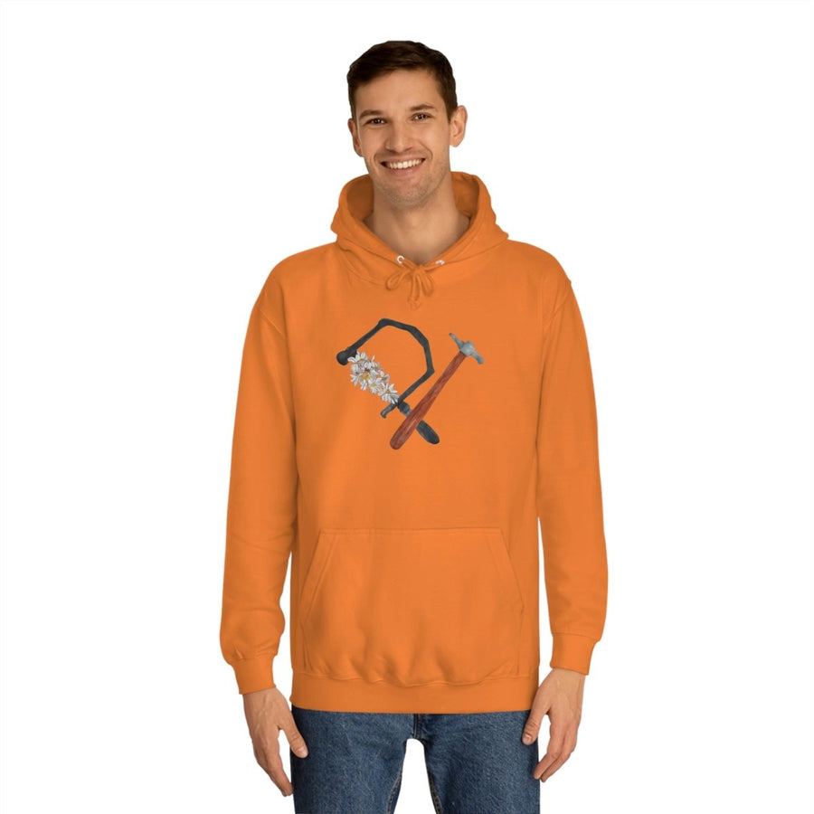 Forge & Flourish Unisex Hoodie - Melanie Golden Jewelry - clothing, for the maker