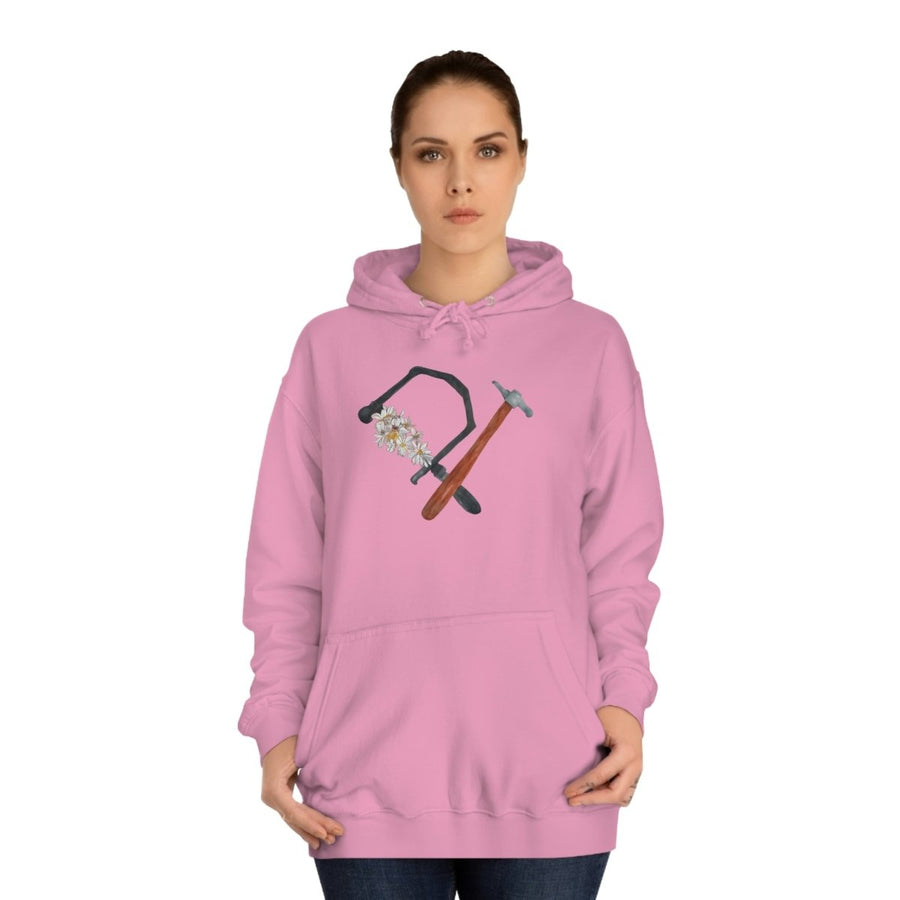 Forge & Flourish Unisex Hoodie - Melanie Golden Jewelry - clothing, for the maker