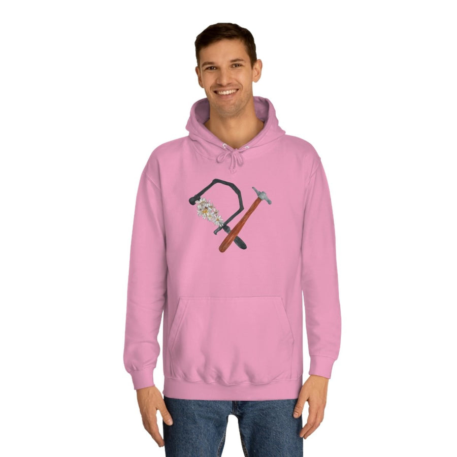 Forge & Flourish Unisex Hoodie - Melanie Golden Jewelry - clothing, for the maker